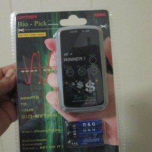 Bio-Pick Interactive Lottery & Keno Device
